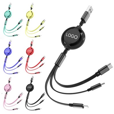 3-in-1 Multi-Device Charging Cable