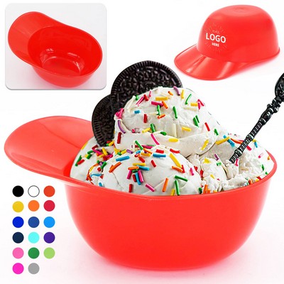 Creative Candy Color Ice Cream Bowls