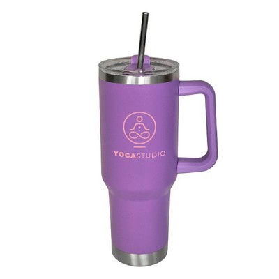 Arcticware™ 40 oz Purple BPA-Free Vacuum Insulated Stainless Steel Mug