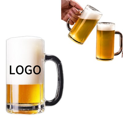 17 Oz Glass Beer Mugs