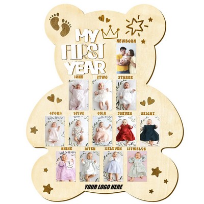 First Year Photo Board