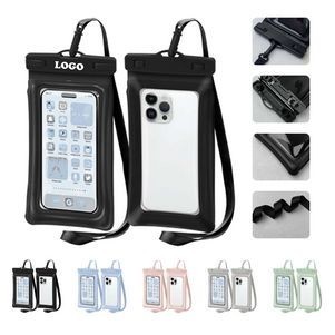 Aerated Flotation Waterproof Phone Pouch