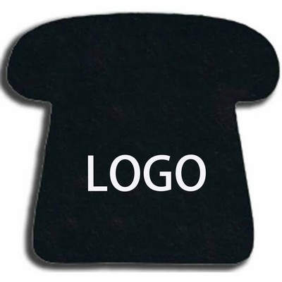 Retro Telephone PVC Coaster Set