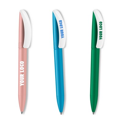 Bianca Italian ABS Plastic Pen Color Carbon Neutral Made in Italy