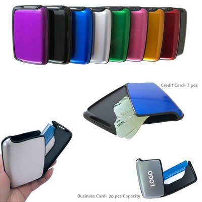 Colorful Credit Card Holder Case
