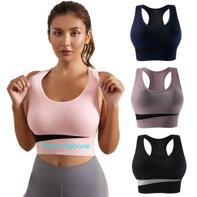 Shockproof Vest Sport Bra