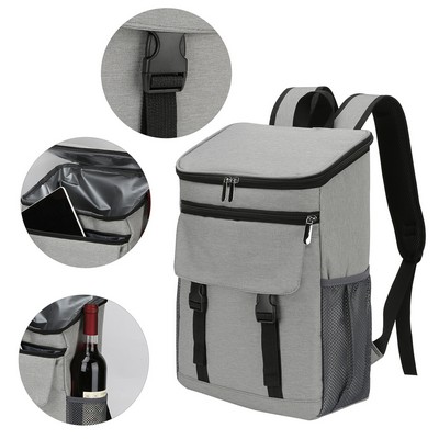 CoolBreeze Insulated Backpack Cooler