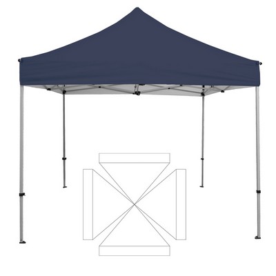 10' x 10' Extreme Canopy and Frame - Printed