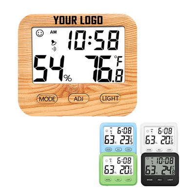 Multifunction Weather Lcd Clock