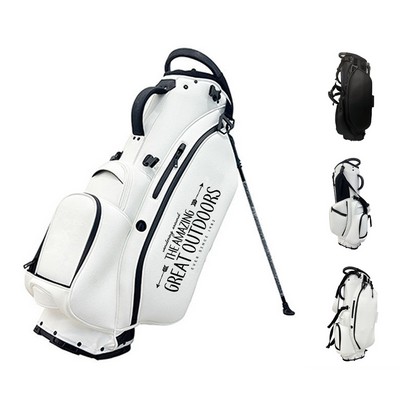 Stand Golf Bag w/ 5 Divider