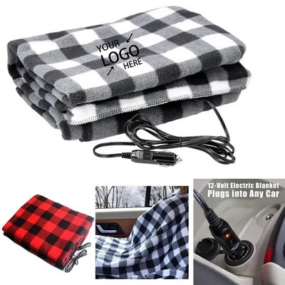 12 Volt Electric Heated Blanket