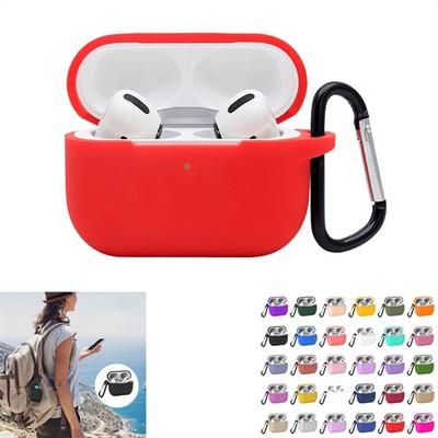 Soft Silicone Air pods Pro Case Cover