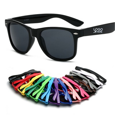Colorful Customizable Sunglasses For Stylish Brand Promotion