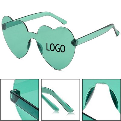 Cute Heart Sunglasses