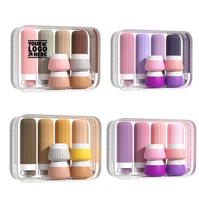 Travel Bottles for Toiletries 8 Pack