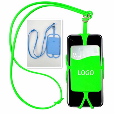 Flexible Silicone Phone Pocket