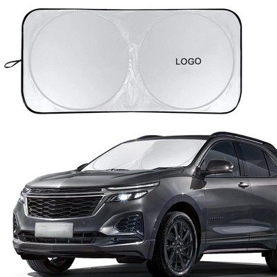 Folding Windshield Car Window Sunshade Cover
