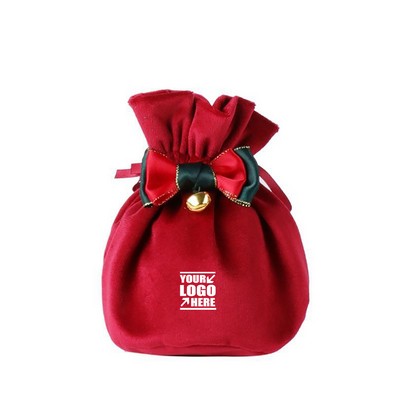 Drawstring Christmas Gift Bag
