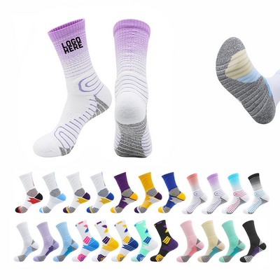 Cushion Basketball Socks