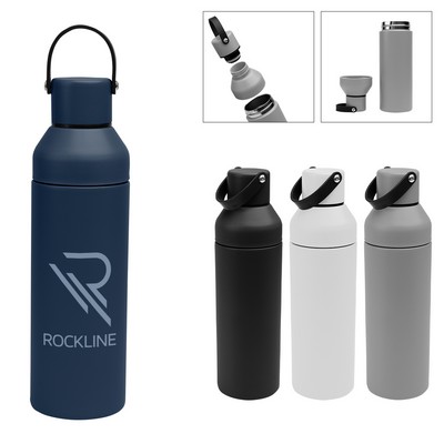 17 Oz. Dixon Recycled Stainless Steel Bottle