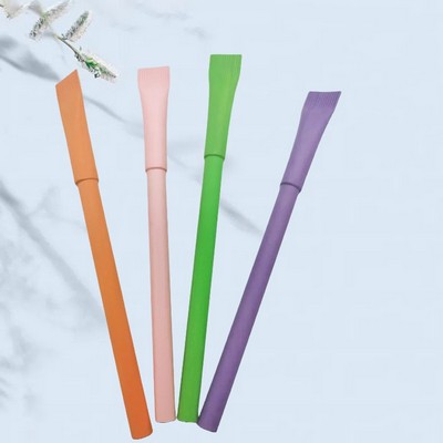 Paper tube pen