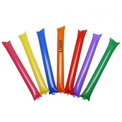 Thunder Sticks Thicken Plastic Cheersticks Inflatable Sporting Events Team Spirit Cheersticks