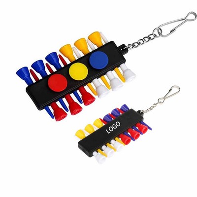 PVC Golf Tee Organizer