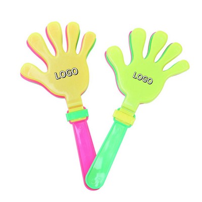 Plastic Stadium Hand Clapper
