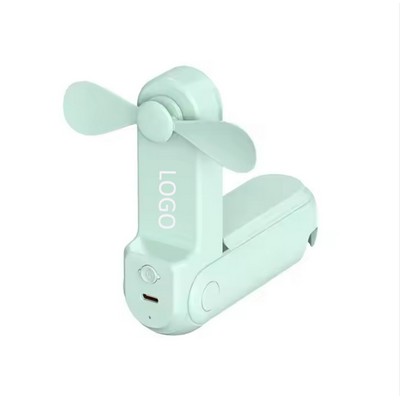 USB Rechargeable Small Pocket Fan