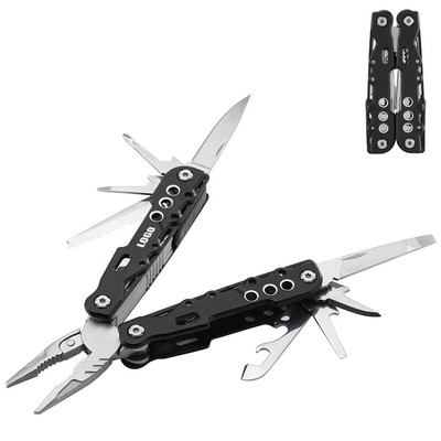 Multi Functional Tool Kit With Pliers And 3 Holes Handle