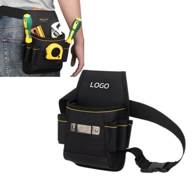 Portable Tool Waist Bag