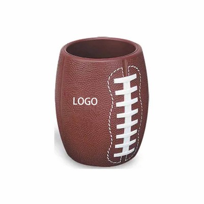 PU Football Can Holder