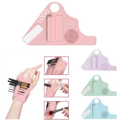 Silicone Multifunctional Makeup Wrist Pad