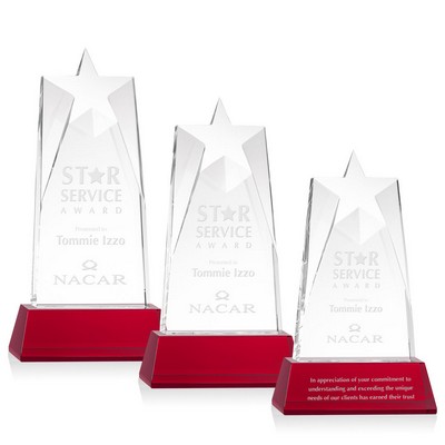 Millington Star on Base - Red