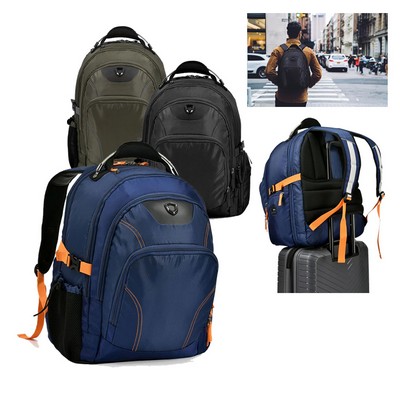 Hollins 19" Laptop Backpack w/ USB Port