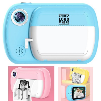 Instant Print Camera for Kids Pint Photos