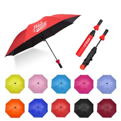 Wine Bottle Folding Umbrella
