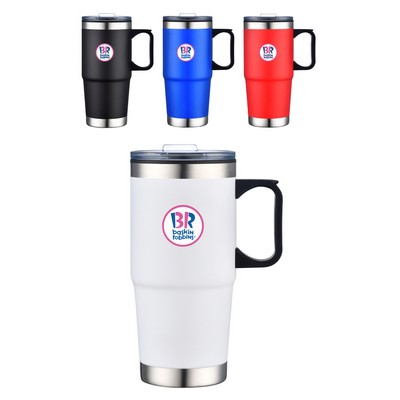 Union Printed - 24 oz SS Travel Mug SS Bottom - Full Color