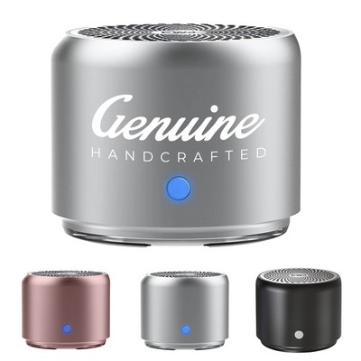 Bluetooth Speaker with Bass Radiator