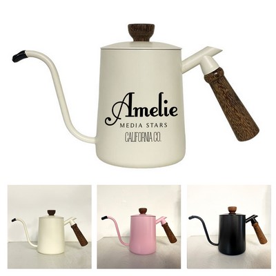 20oz Stainless Steel Gooseneck Coffee Pot