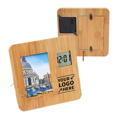 Picture Frame Digital Clock