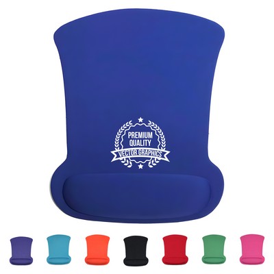 Ergonomic Wrist Rest Mouse Pad