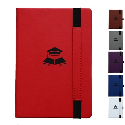 Classic Lined Journal Notebook w/Pen Loop