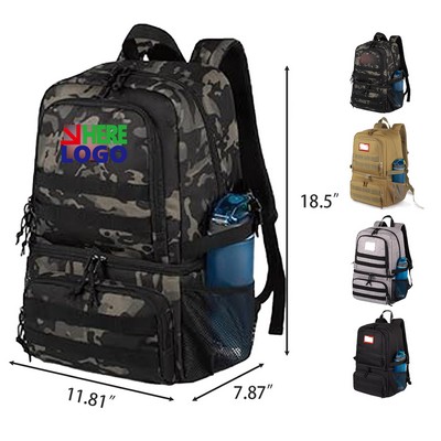 Tactical Double Deck Cooler Backpack