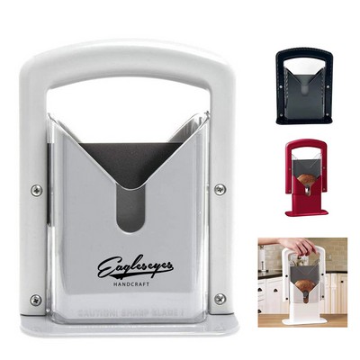 Bagel Bread Guillotine Slicer