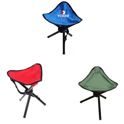 Portable Folding Camping Tripod Chair