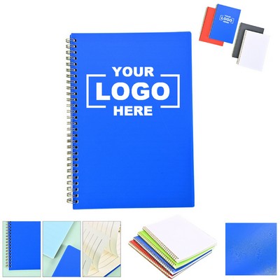 Hard Cover Spiral Notebook