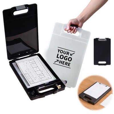 Heavy Duty Clipboard with Storage and Handle