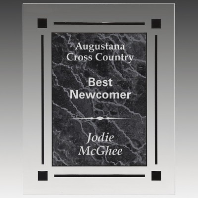 Acrylic Marble Plaque