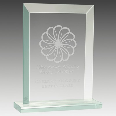 Rectangle Jade Glass Award